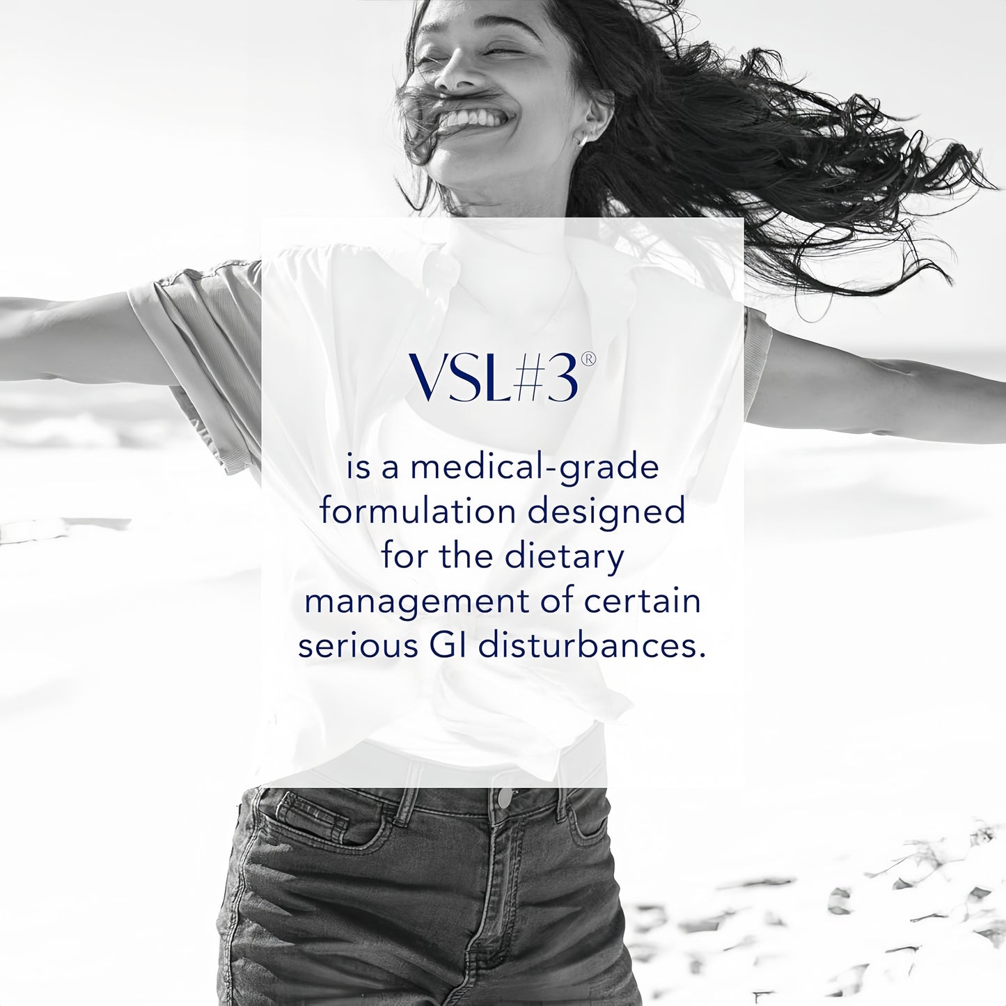 VSL #3® Probiotics for Digestive Health, IBS & UC Symptoms - 112.5B CFUs, High-Potency, Multi-Strain, Live, Refrigerated Probiotic, Medical Food for Gut Health Support in Men & Women, 60 Capsules